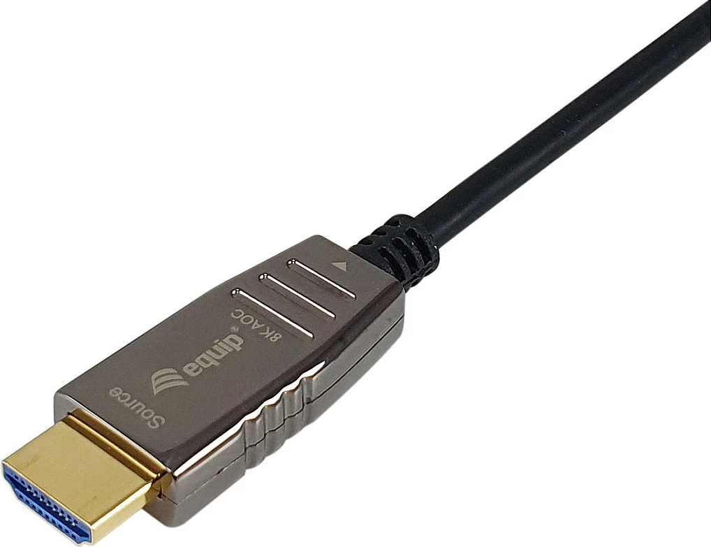Kabllo HDMI EQUIP 119450, HDMI 2.1 AOC, 10m, 8K@60Hz, 48Gbps, ARC/HDR, i zi