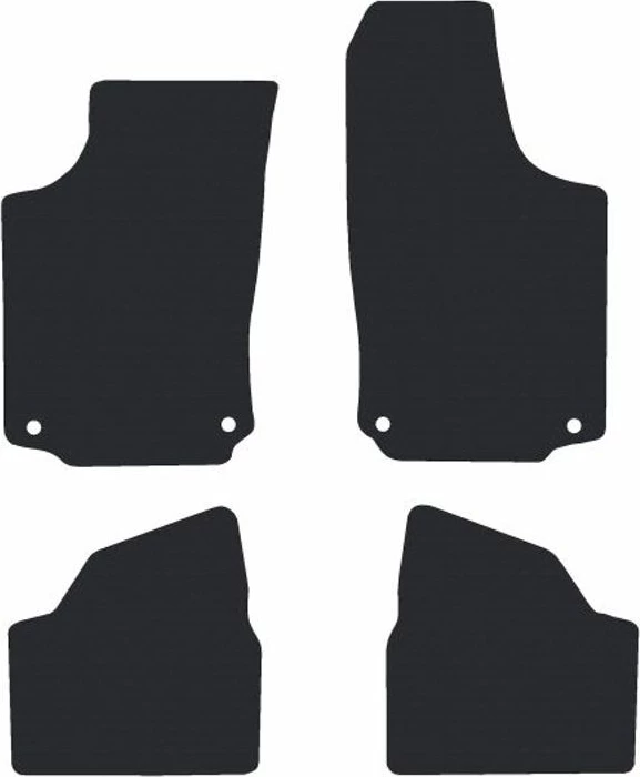 Shtroje Tepih Opel Corsa C 2004-2006 Opl135