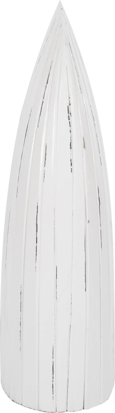 Raft vertikal për shishe, formë anije, dru mahogany, FH9494, 55x30x195H cm