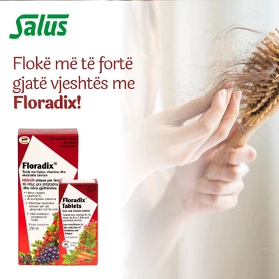 Tonik organik me hekur Salus FLORADIX, 250 ml