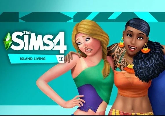 The Sims 4: Island Living DLC EN Global