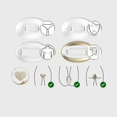 IPL Braun Silk-expert Pro 5 PL5382, 400000 impulse, 10 nivele, bardhë-ari