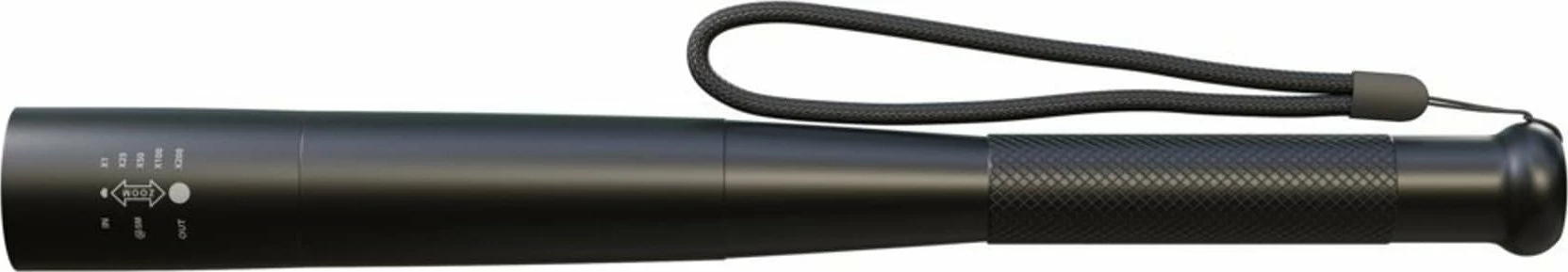 Latarkë ExtraLink Combat EFL-1101 LED 10W 300 lm, 5 moda, fokus i rregullueshëm, për 3x AA, e zezë