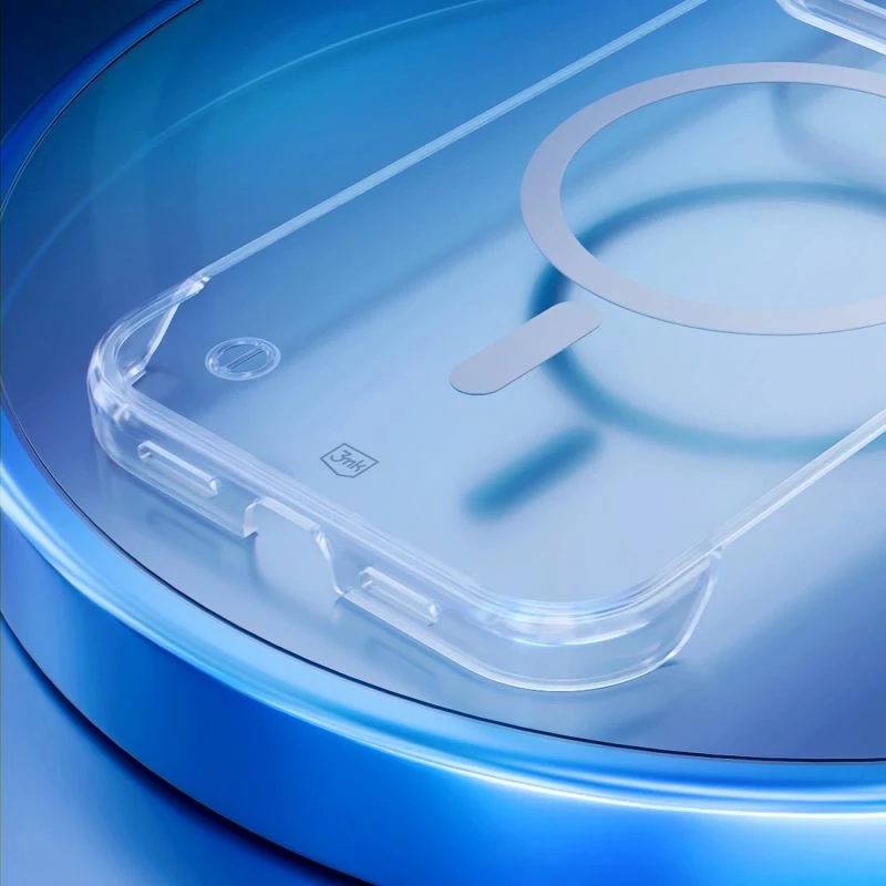 Mbrojtëse telefoni 3mk Just20g MagCase për iPhone 15 Plus, transparente
