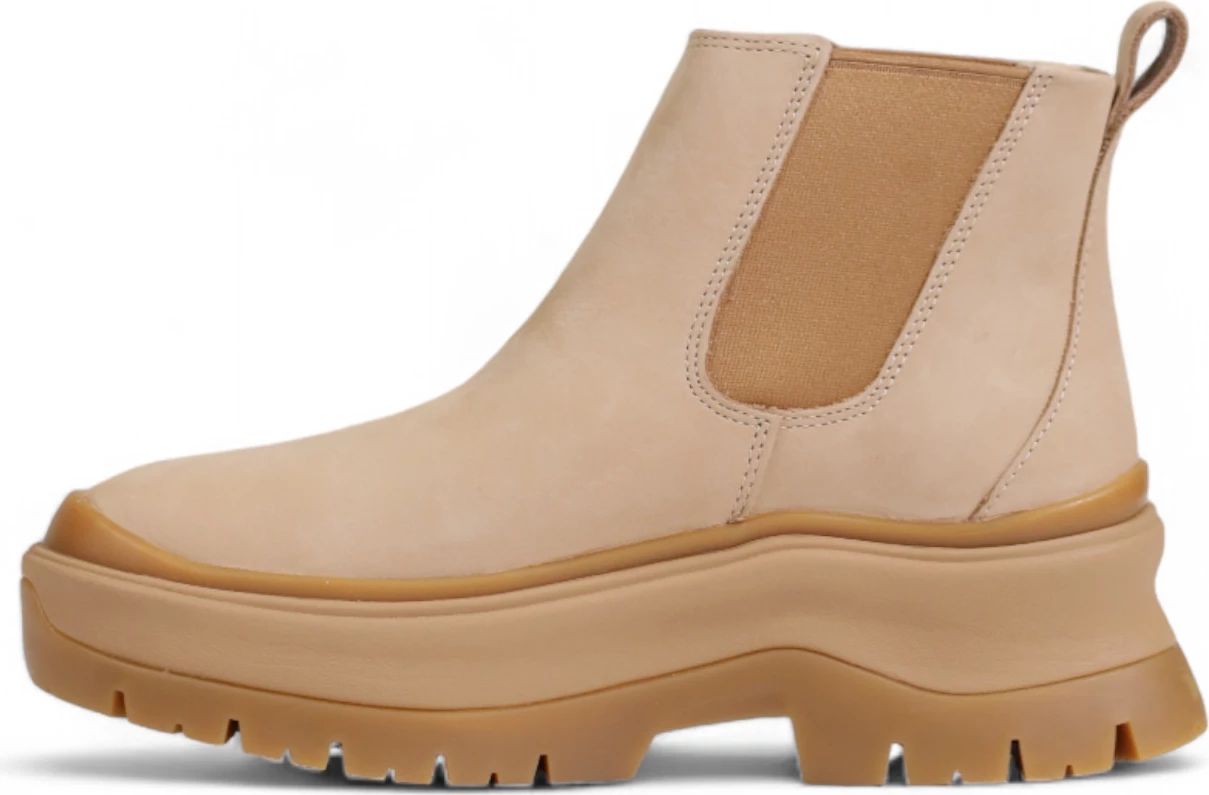 Çizme Chelsea Timberland Mid TB0A28XMEN7 për femra, bezhë e çelët [Madhësia: 40]