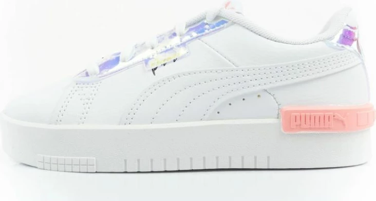 Atlete për fëmijë Puma, të bardha