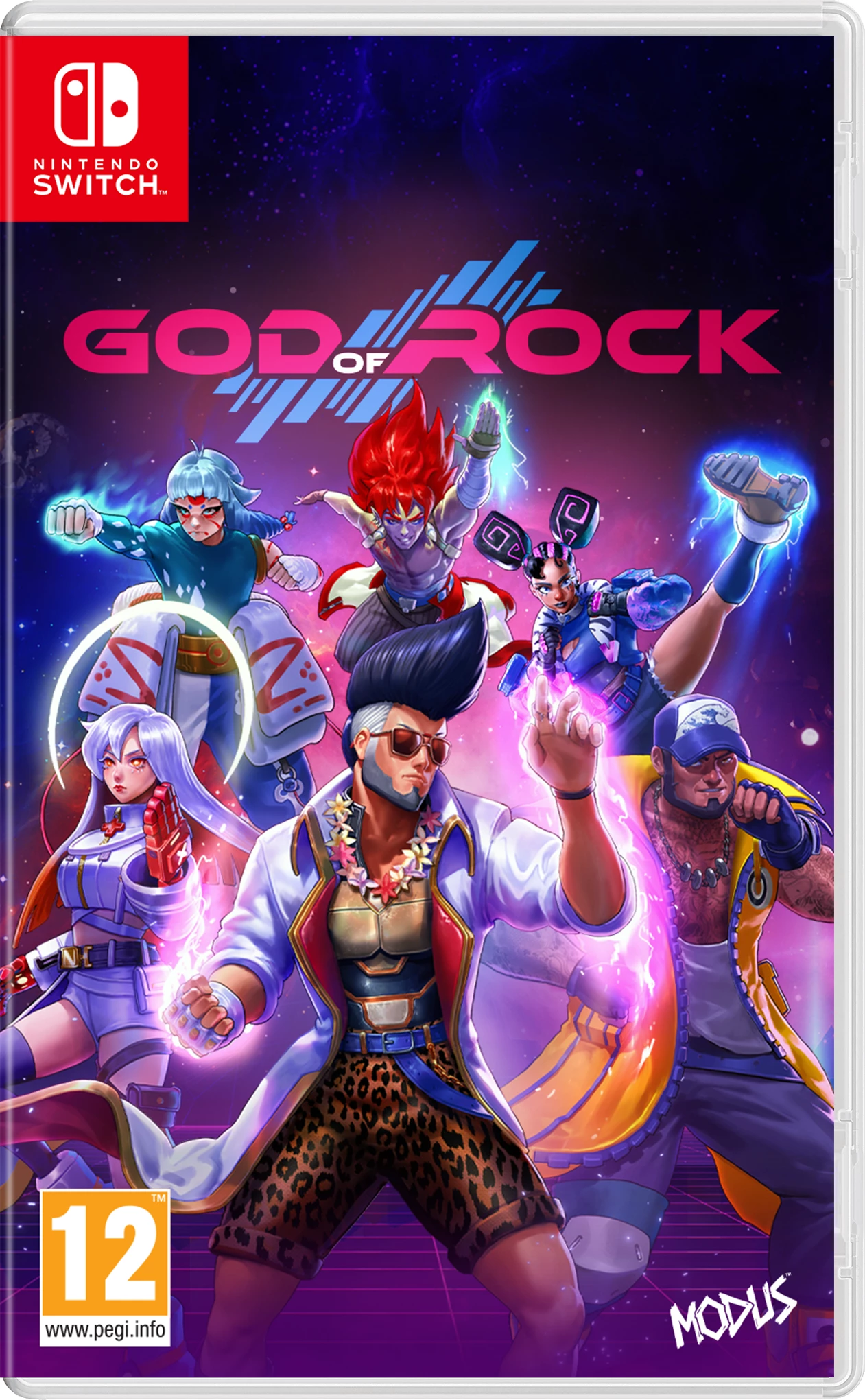 Lojë për Nintendo Switch Maximum Games God of Rock, PEGI 12