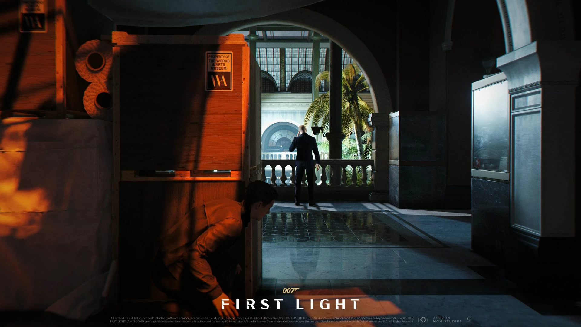 Lojë për PC IO Interactive 007 First Light, PEGI 16