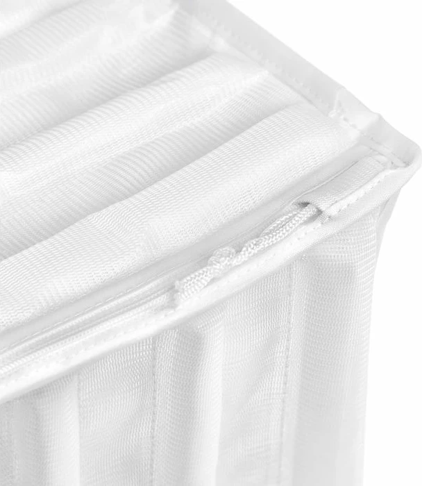 Çantë mbrojtëse për këpucë Rayen 629001 34 x 16 x 19 cm, e bardhë