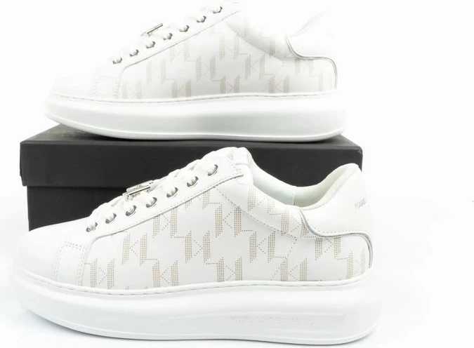 Atlete për meshkuj Karl Lagerfeld, të bardha