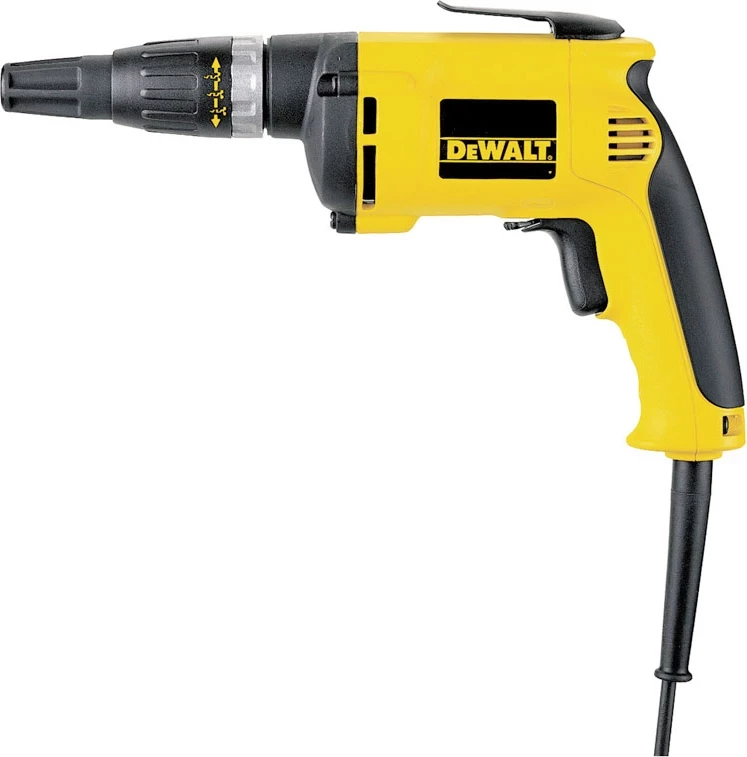Vidator elektrik për gips DeWalt DW274 540 W 0-4000 RPM, verdhë/zi, me kuti