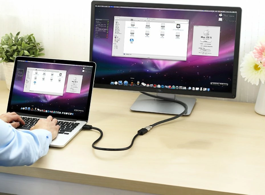 Kabllo HDMI Ugreen HD107 10140, 0.5m, 4K, E zezë