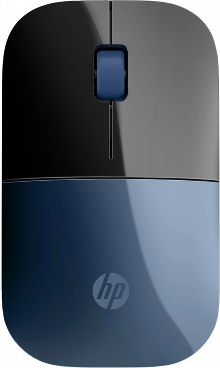 Maus wireless HP Z3700 1200 DPI 2.4 GHz USB nano, blu
