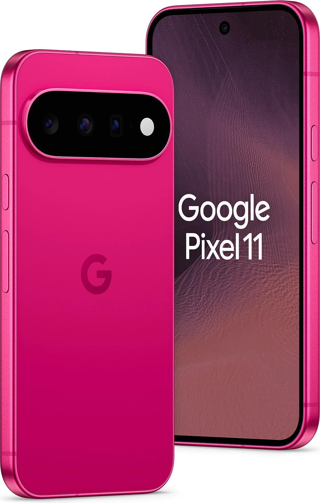 Celular Google Pixel 11, 5G, 12GB RAM, 256GB, hibiscus