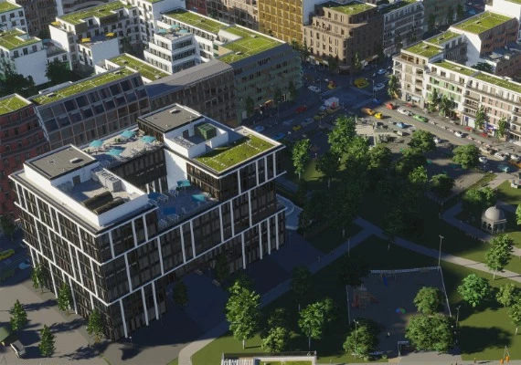 Cities: Skylines II - Creator Pack: Urban Promenades DLC Global