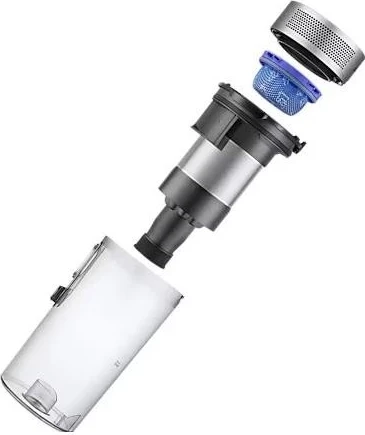 Fshesë vertikale Samsung Jet 65 Pet VS15A60AGR5, 0.8L, 2000mAh, argjendtë-zi