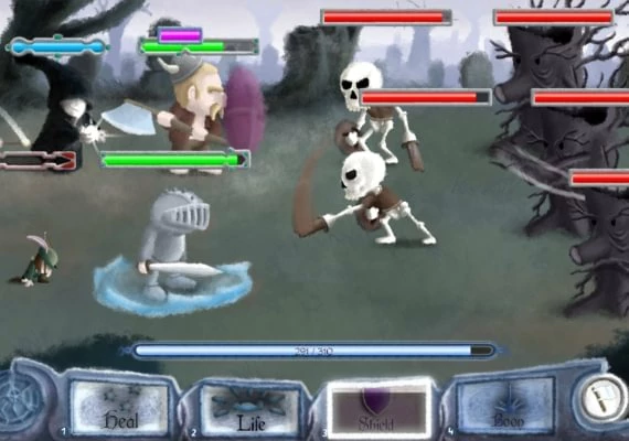 Healer's Quest EN/DE/FR/PT/ES Global