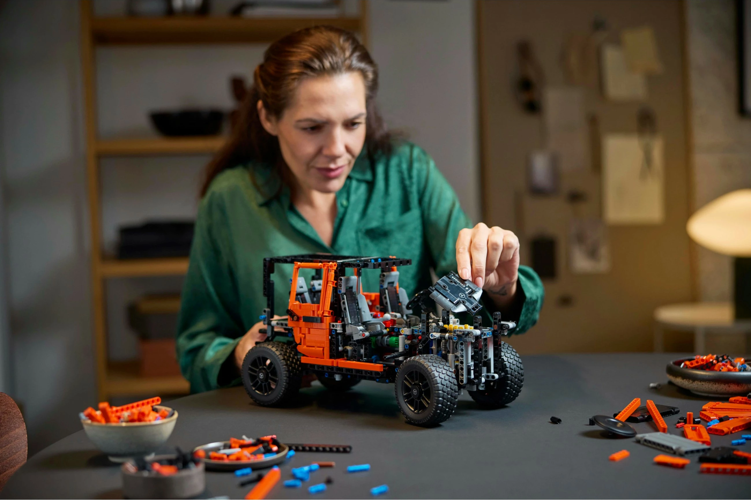 Set ndërtimi LEGO Mercedes-Benz G 500, 2891 pjesë, shumëngjyrëshe