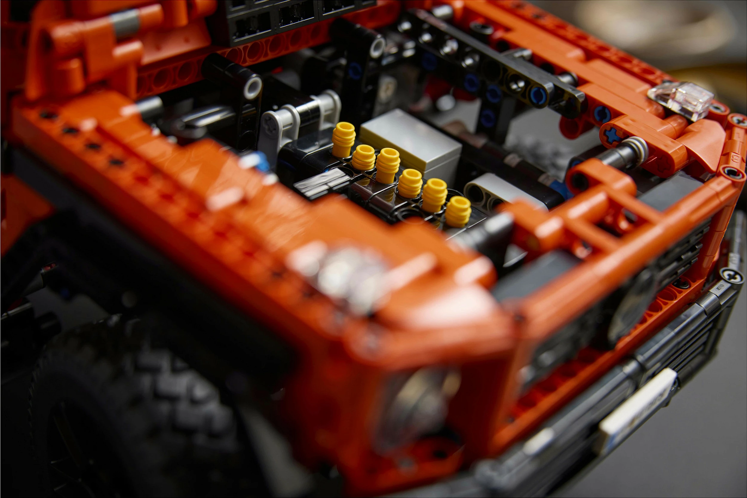 Set ndërtimi LEGO Mercedes-Benz G 500, 2891 pjesë, shumëngjyrëshe