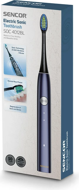 Furçë elektrike për dhëmbë Sencor SOC 4012BL Sonic, blue