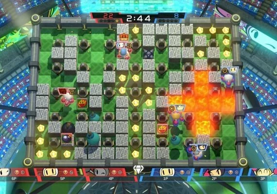 Super Bomberman R Global