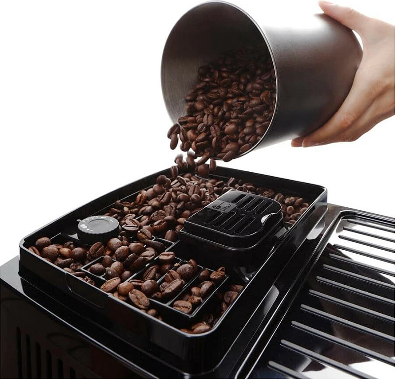 Aparat kafeje DeLonghi Magnifica Start Milk ECAM220.80.SB, automatik, 15 bar, mulli i integrum, 1.8 L, argjend/zi