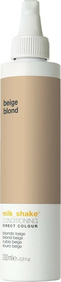 Kondicioner ngjyrues për flokë Milk Shake Direct Colour Toning për femra Beige Blonde 200ml