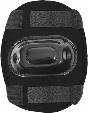 Set mbrojtësesh Nils Extreme, unisex, të zeza