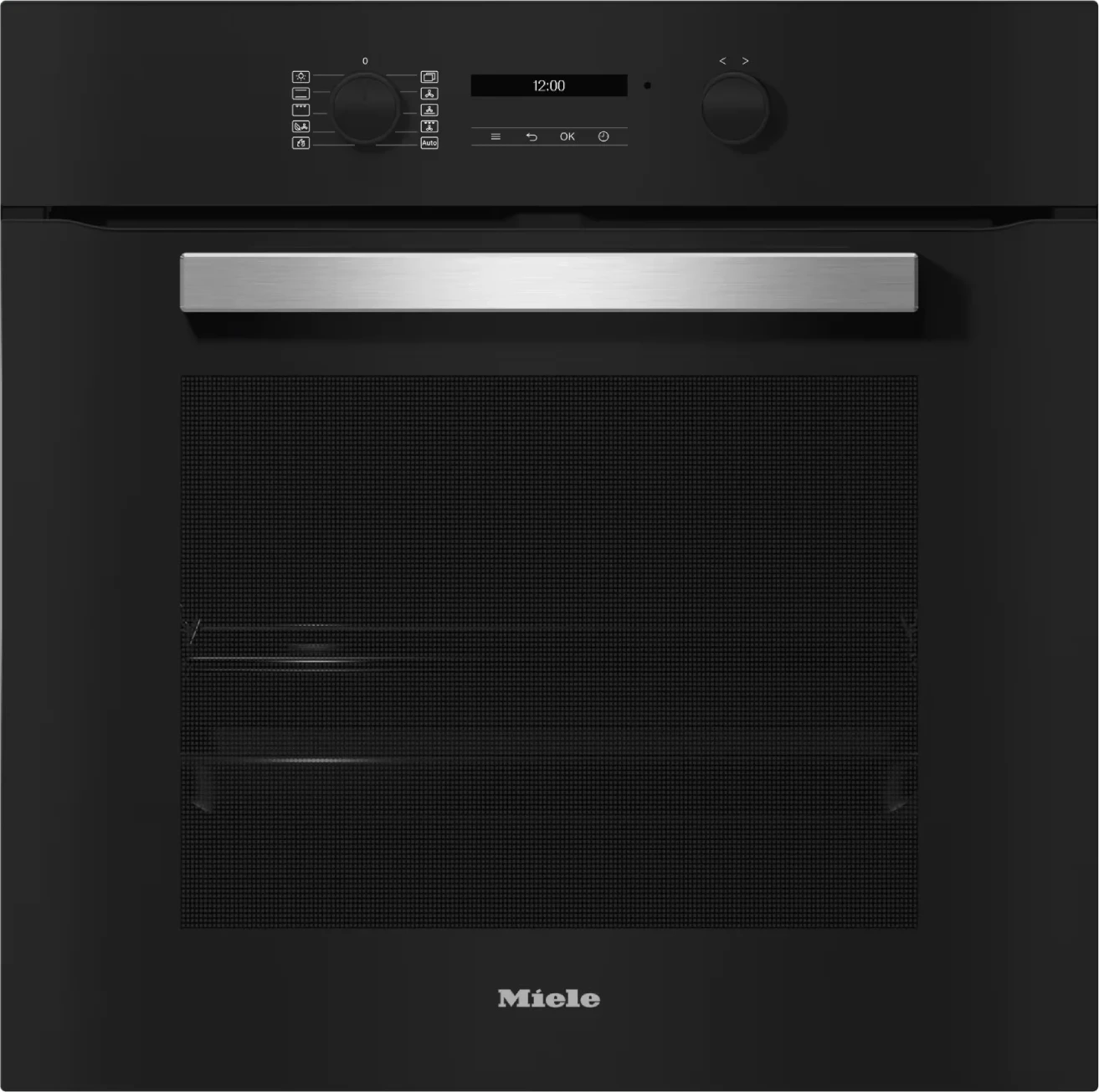 Furrë inkaso Miele H2467BP 76L me Wi‑Fi dhe pastrim pirolitik, e zezë