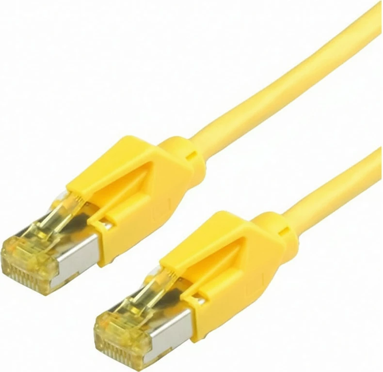 Kabllo rrjeti SECOMP DRAKA UC900 TM31, Cat6A S/FTP, 2 m, e verdhë
