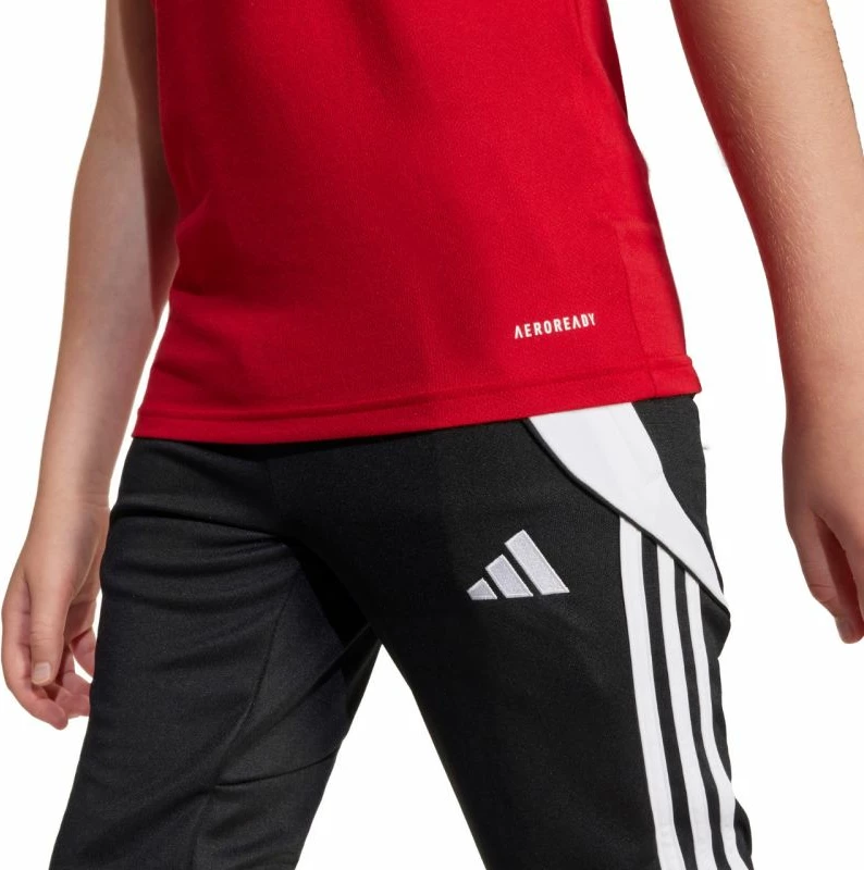Maicë polo për fëmijë adidas, e kuqe [Madhësia: 152 cm]