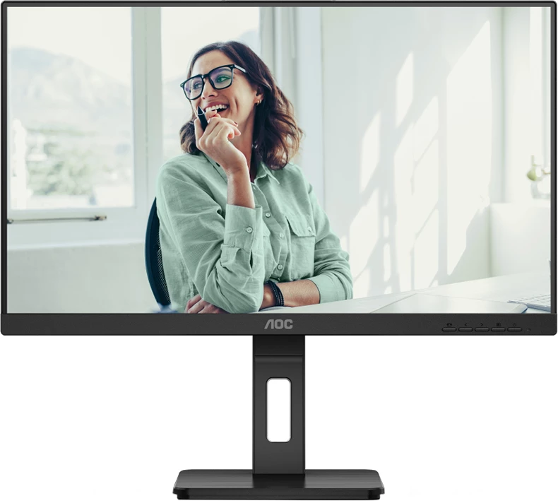 Monitor AOC Q27U3CV 27" QHD IPS 75Hz USB-C 96W, i zi