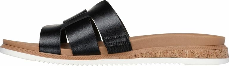 Sandale femrash Skechers DESERT KISS LOW PEAK LOOK 114707, të zeza [Madhësia: 38]