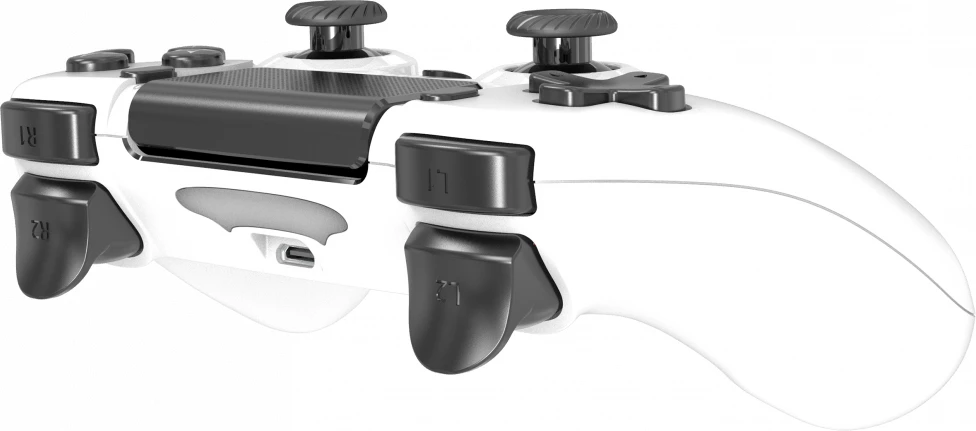 Kontroller Gaming White Shark Centurion për PC, PS4, PS3, i bardhë