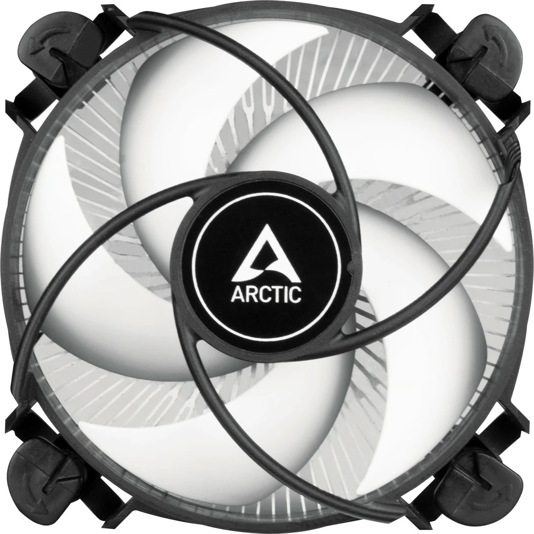 Ftohës CPU ARCTIC Alpine 17, Air cooler, 9.2 cm, 100-2000 RPM, 0.3 sone, Black, Silver
