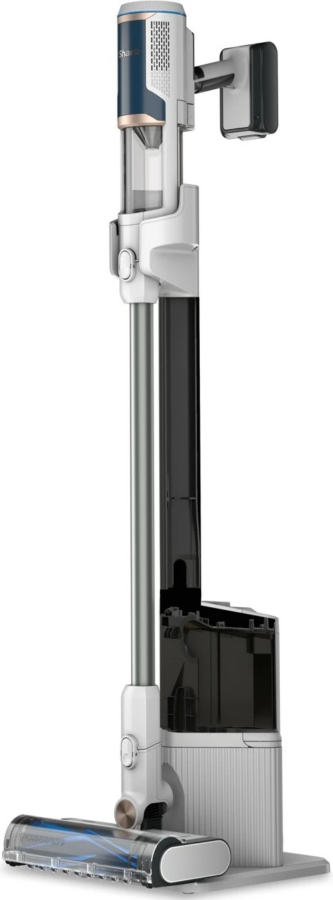 Fshesë elektrike Shark BU3521EU, 2-në-1, pa qese, blu, bardhë