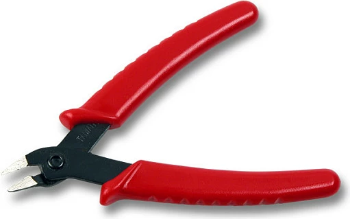 Prerëse kabllosh EFB Elektronik 39912.1, 160 mm, kuqe/zi