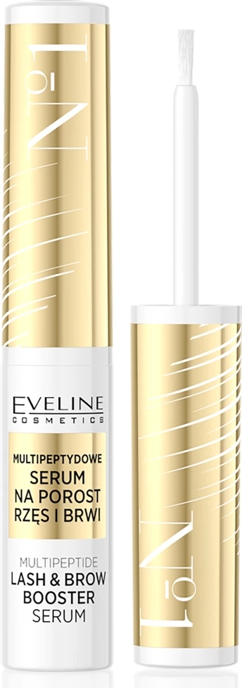 Serum për qerpikë dhe vetulla Eveline Cosmetics Peptide Serum for Eyelash and Eyebrow Growth për femra 4ml