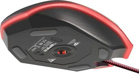 Maus gaming Patriot Viper V530, USB Type-A, i zi/kuq