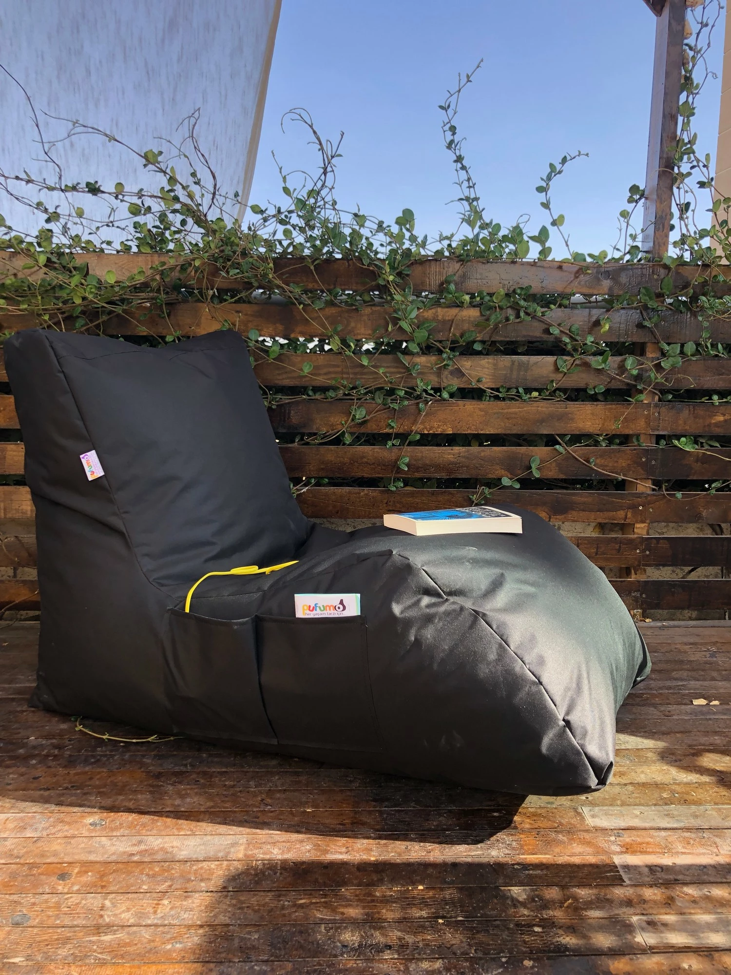 Bean bag Atelier del Sofa, daybed, e zezë