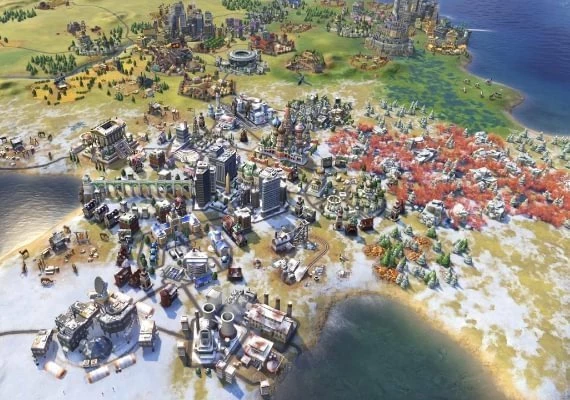 Sid Meier's Civilization VI: Rise and Fall DLC Global