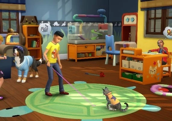 The Sims 4: My First Pet Stuff DLC Global