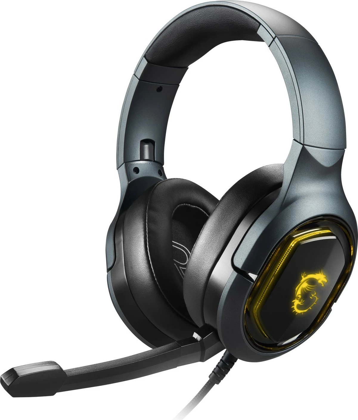 Kufje gaming MSI Immerse GH50, 7.1, USB, të zeza