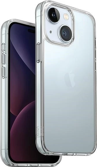 Mbështjellës UNIQ LifePro Xtreme për iPhone 15 Plus, Transparent