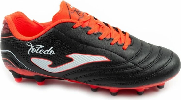 Atlete futbolli për fëmijë Joma Toledo Jr 2601, të zeza, nr. 38 [Madhësia: 37]