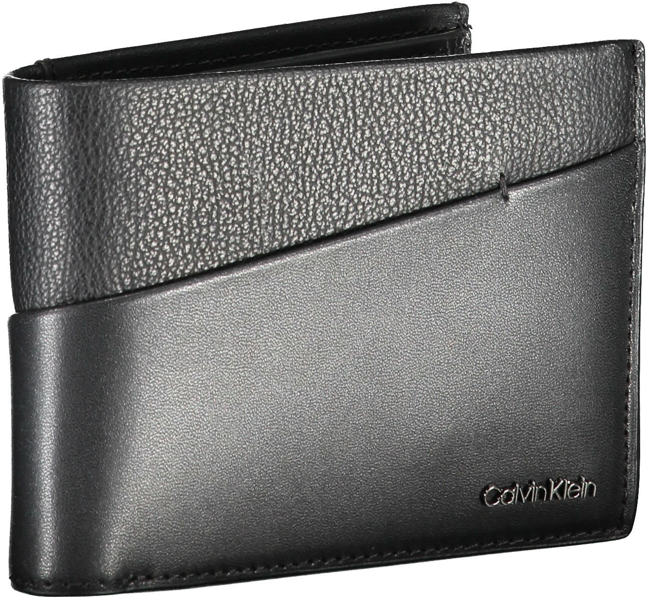 Portofol për meshkuj Calvin Klein, i zi