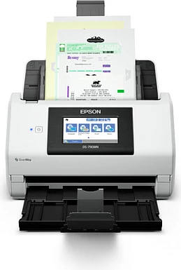 Skaner Epson WorkForce DS-790WN, 600x600 DPI, Wi-Fi, ADF, ekran me prekje