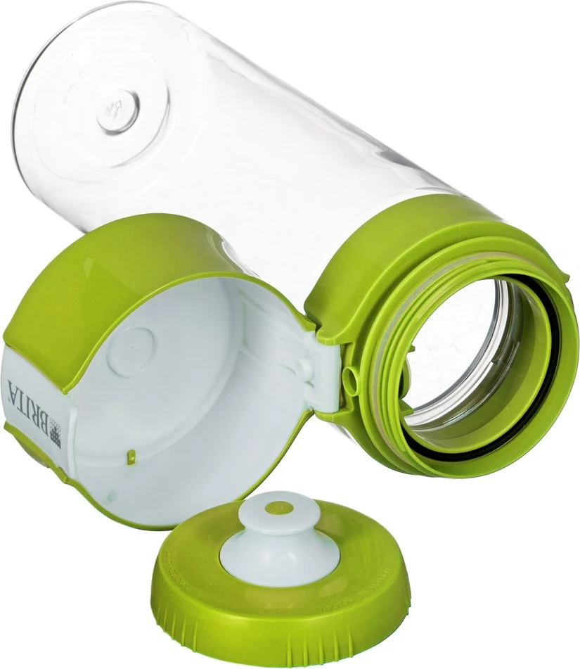 Shishe filtruese Brita Fill&Go Vital + 1 copë MicroDisc (0,6l; limon)