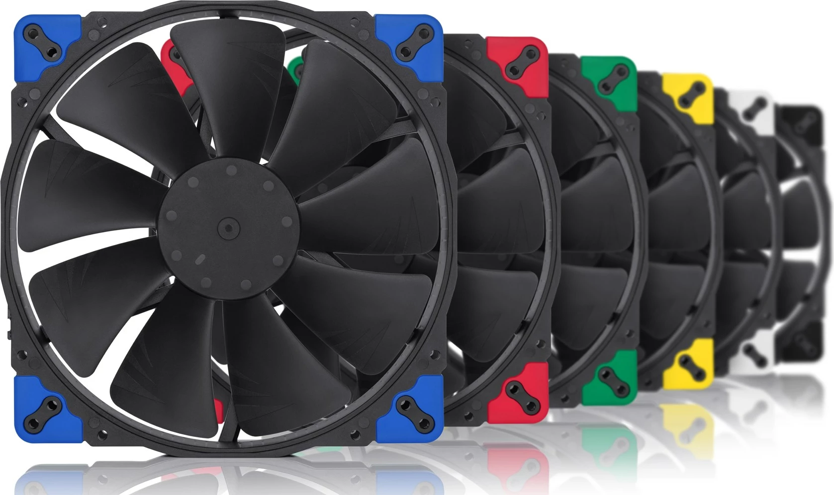 Ftohës Noctua NF-A20 PWM, 20cm, i zi 