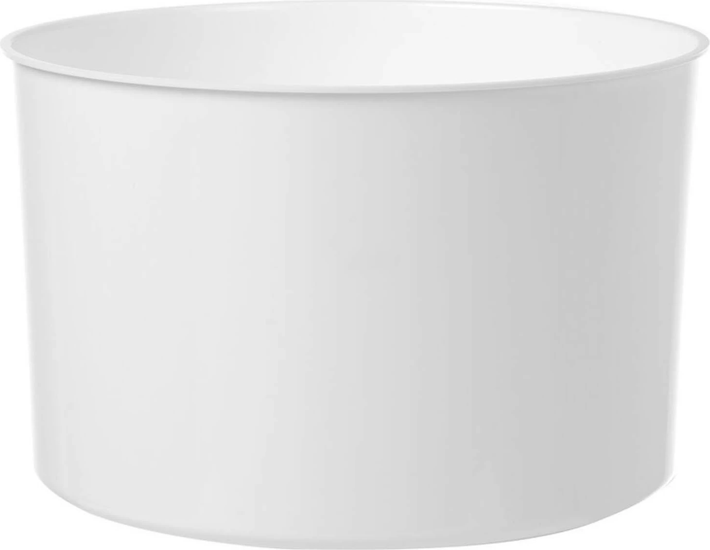 Kovë akulli, Bar Up, 10 L, diametër 292 mm, e bardhë